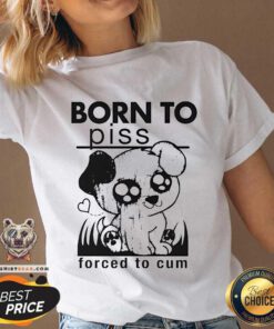 Good Born To Piss Forced To Cum V-neck