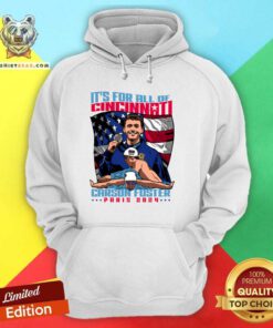 Good Carson Foster Olympic Swimmer Hoodie