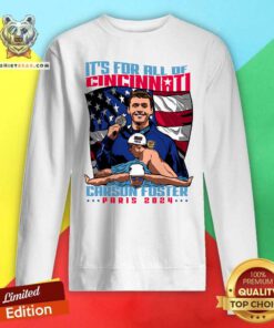 Good Carson Foster Olympic Swimmer Sweatshirt
