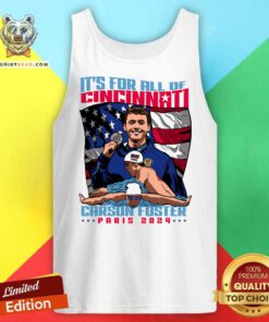 Good Carson Foster Olympic Swimmer Tank-top