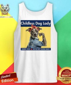 Good Childless Dog Lady Harris 2024 We’re Not Going Back Tank-top