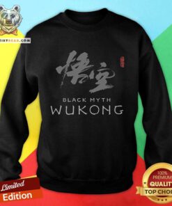 Good Chinese Black Myth Wukong Sweatshirt