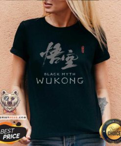 Good Chinese Black Myth Wukong V-neck
