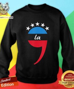 Good Comma La Kamala First Woman Vice President Of America Sweatshirt
