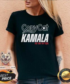 Good Copycat Kamala No Tax On Tips V-neck