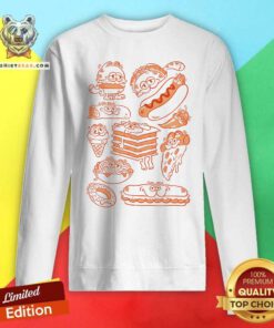 Good Cute Garfield Garfoodie Sweatshirt