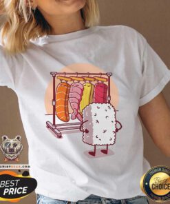 Good Cute Sushi Wardrobe V-neck