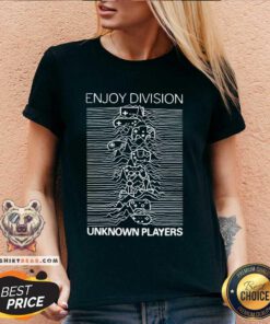 Good Enjoy Division Unknown Player V-neck