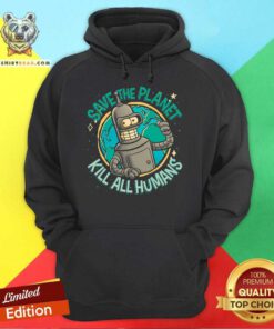Good Futurama Extreme Ecology Robot Hoodie
