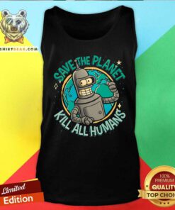 Good Futurama Extreme Ecology Robot Tank-top