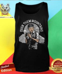 Good Gardner Minshew Over Them Mountains Las Vegas Tank-top