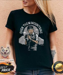 Good Gardner Minshew Over Them Mountains Las Vegas V-neck