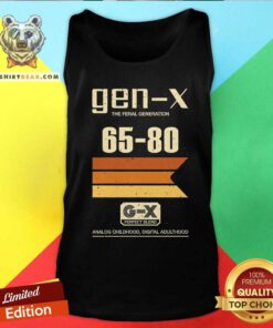 Good Gen-X The Feral Generation 65-80 Tank-top