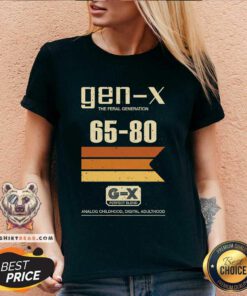 Good Gen-X The Feral Generation 65-80 V-neck