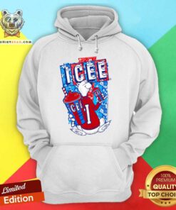 Good Hawaiian ICEE Polar Bear Hoodie