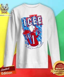Good Hawaiian ICEE Polar Bear Sweatshirt