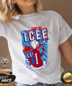 Good Hawaiian ICEE Polar Bear V-neck