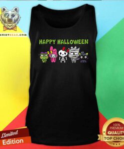 Good Hello Kitty Friends Halloween Tank-top
