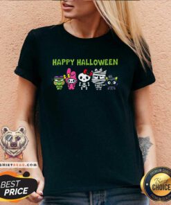 Good Hello Kitty Friends Halloween V-neck