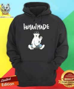Good Human Made Cool Ice Bear Hoodie
