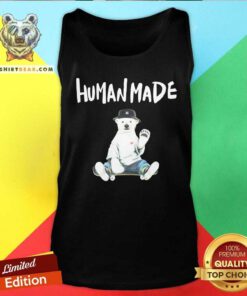 Good Human Made Cool Ice Bear Tank-top