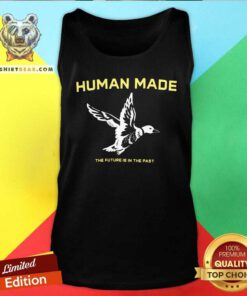 Good Human Made The Future Is In The Past Bird Tank-top