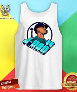 Good Julio Rodriguez Player Seattle Mariners Space Needle Tank-top