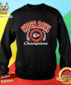 Good Kansas City Chiefs Fanatics Women's Super Bowl LVIII Champions Sweatshirt