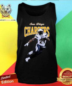 Good LaDainian Tomlinson Los Angeles Chargers Mitchell Player Tank-top