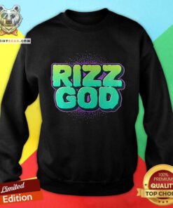 Good Rizz Rizzler Rizz God Slang Meme Sweatshirt