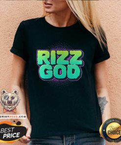 Good Rizz Rizzler Rizz God Slang Meme V-neck