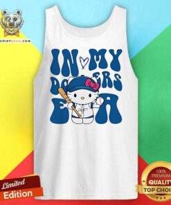 Great Dodgers X Hello Kitty In My Dodgers Era Tank-top