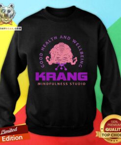 Great Krang Mindfulness Studio Sweatshirt