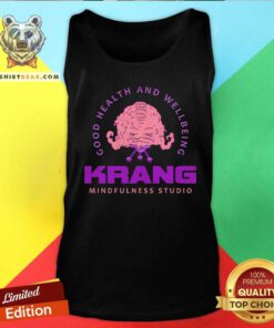 Great Krang Mindfulness Studio Tank-top