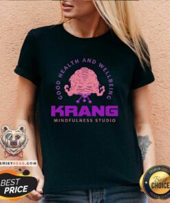 Great Krang Mindfulness Studio V-neck