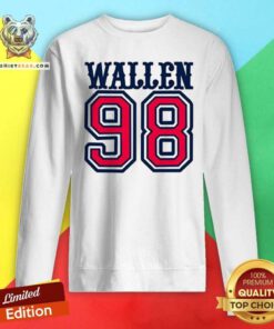 Great Morgan Wallen 98 Braves Sweatshirt