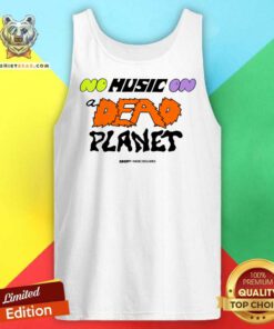 Great No Music On A Dead Planet Adapt Tank-top