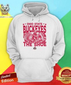 Great Ohio State Buckeyes The Shoe Gameday Couture Hoodie