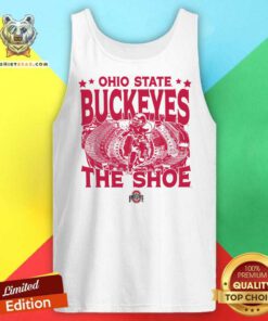 Great Ohio State Buckeyes The Shoe Gameday Couture Tank-top