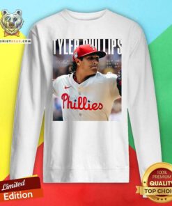 Great Philadelphia Phillies Tyler Phillips Job Well Done Sweatshirt