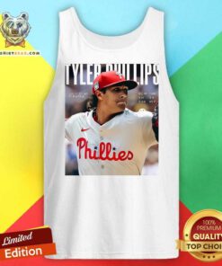 Great Philadelphia Phillies Tyler Phillips Job Well Done Tank-top