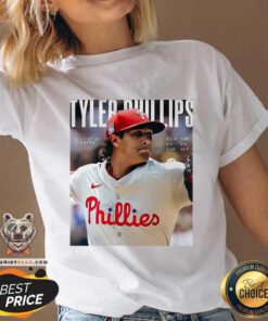 Great Philadelphia Phillies Tyler Phillips Job Well Done V-neck