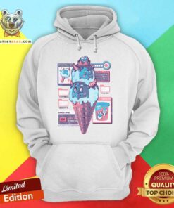Happy Cute Yetice Cream Hoodie