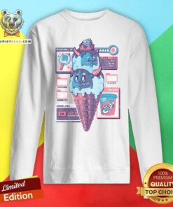 Happy Cute Yetice Cream Sweatshirt