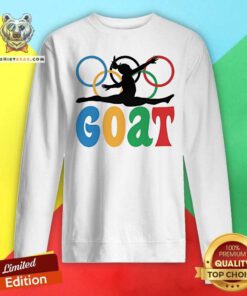 Happy GOAT Simone Biles Shirt 2024 Olympic Games Sweatshirt