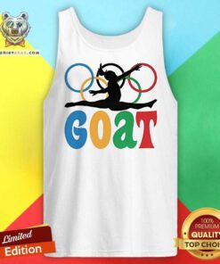 Happy GOAT Simone Biles Shirt 2024 Olympic Games Tank-top