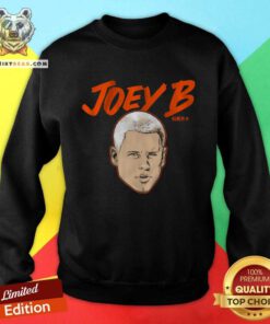 Happy Joe Burrow Joey B Blond Sweatshirt