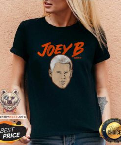 Happy Joe Burrow Joey B Blond V-neck