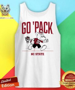 Happy North Carolina State Wolfpack Go Pack Mascot 2024 Tank-top