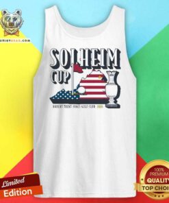 Hot Barstool Golf X Solheim Cup Virginia Tank-top
